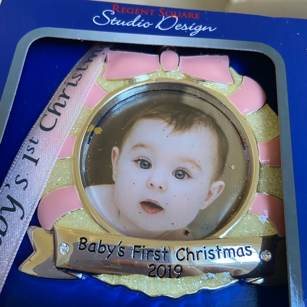 Baby's 1st Christmas 2019 ornament